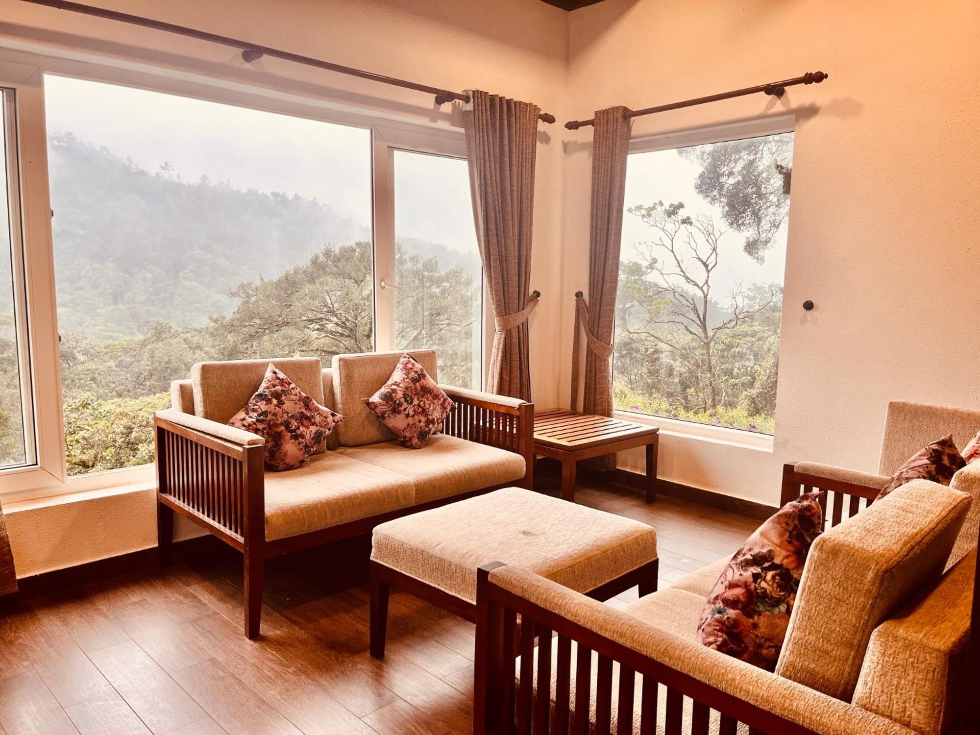 Munnar Tea Estate Cottage And Resort - Away From City Hustle Ngoại thất bức ảnh