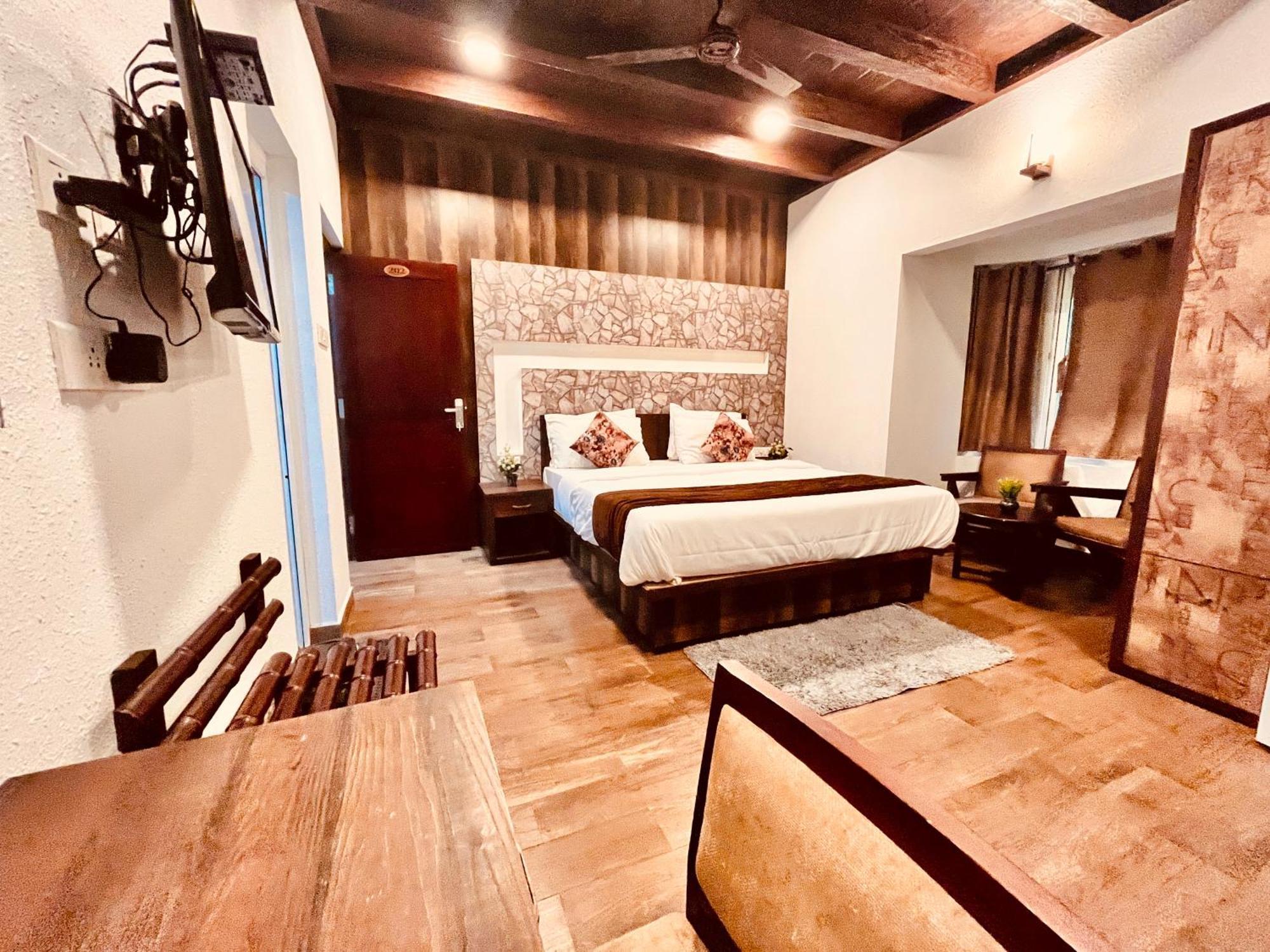 Munnar Tea Estate Cottage And Resort - Away From City Hustle Ngoại thất bức ảnh